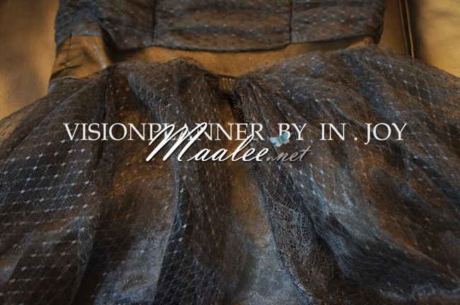 พร้อมส่ง ชุดออกงาน ชุดเดรสสั้น สีครีม Apricot