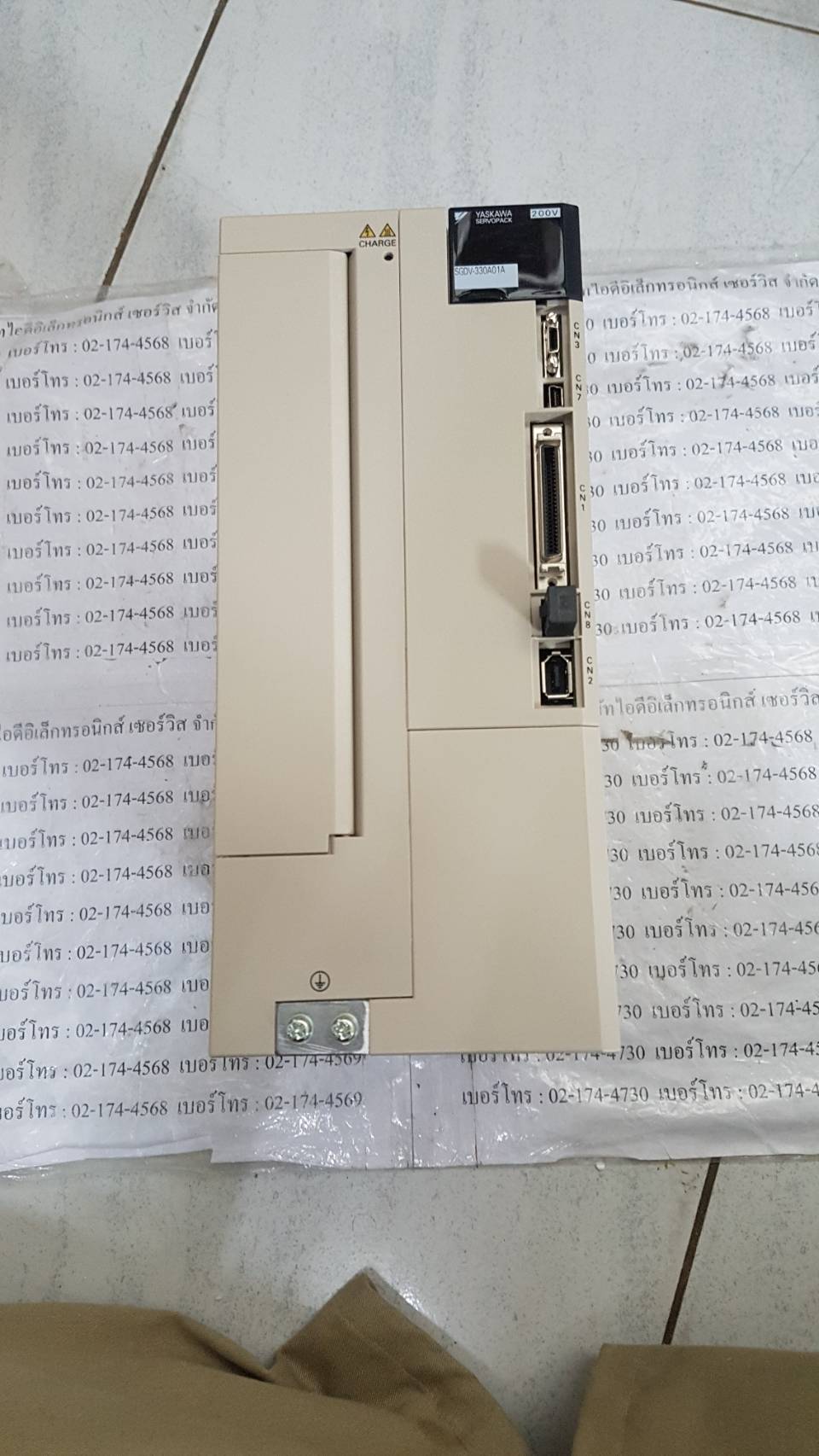 SGDV-330A01A SERVO DRIVE “ YASKAWA ”