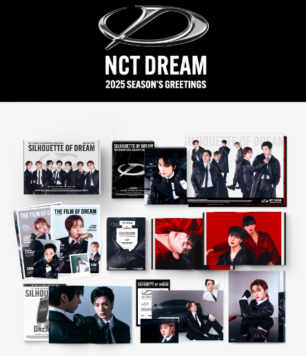 พรีออเดอร์ NCT DREAM 2025 Season's Greeting นำเข้า 14 - 25 วัน