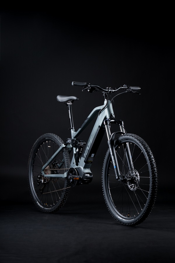 จักรยานไฟฟ้า KAZE Behemoth HS 40 (HS40) Full Suspension มอเตอร์กลาง 500W L-Twoo AX ,11Speed