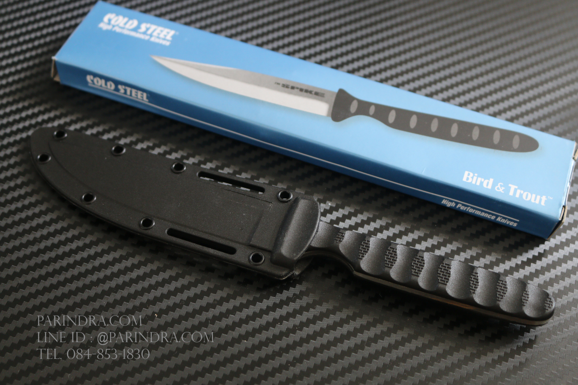 มีดห้อยคอ COLD STEEL THE SPIKE