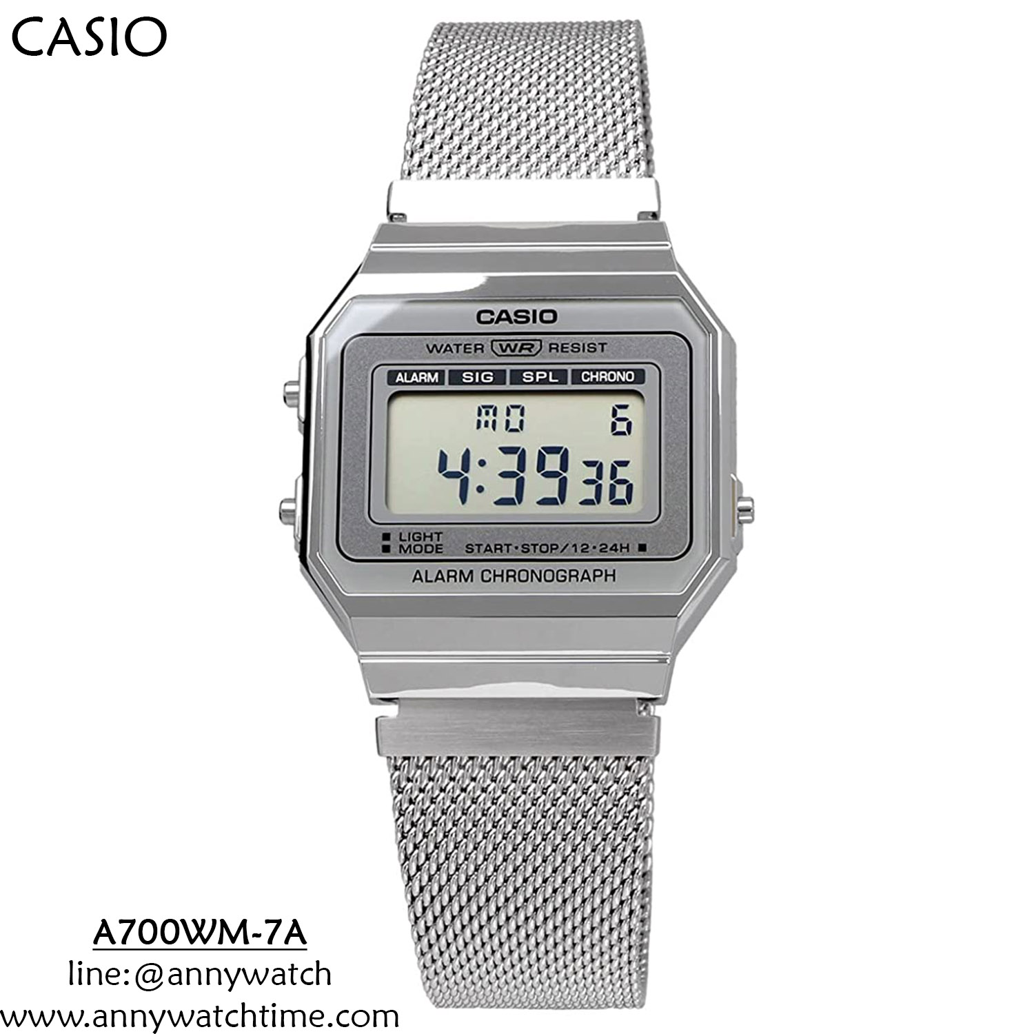 CASIO A700WM-7A
