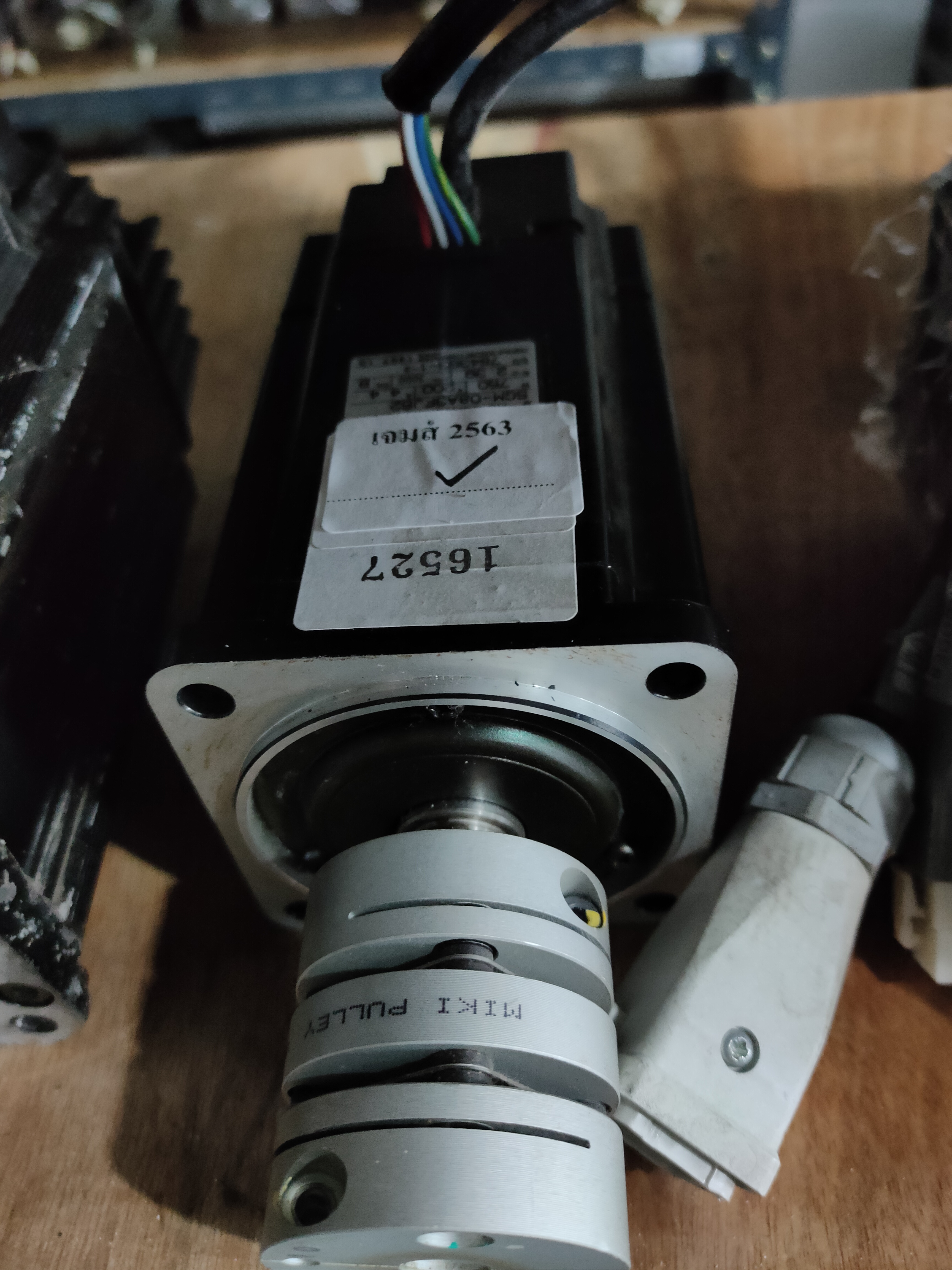SGM-08A3FJ62 SERVO MOTOR " YASKAWA "