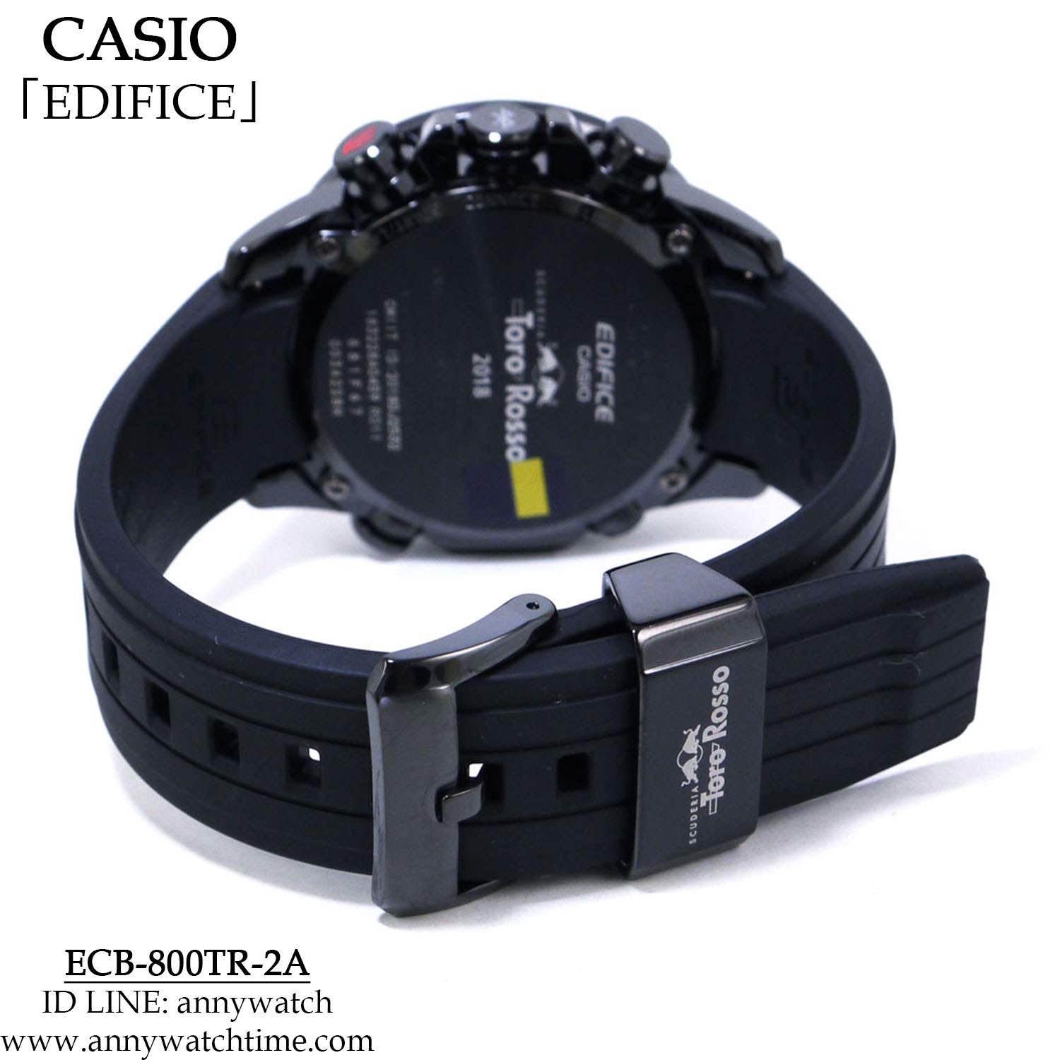 EDIFICE ECB-800TR-2A