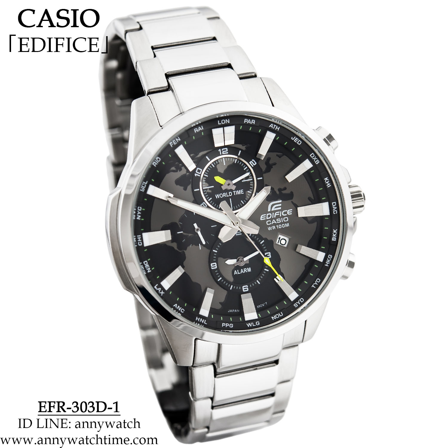 EDIFICE EFR-303D-1