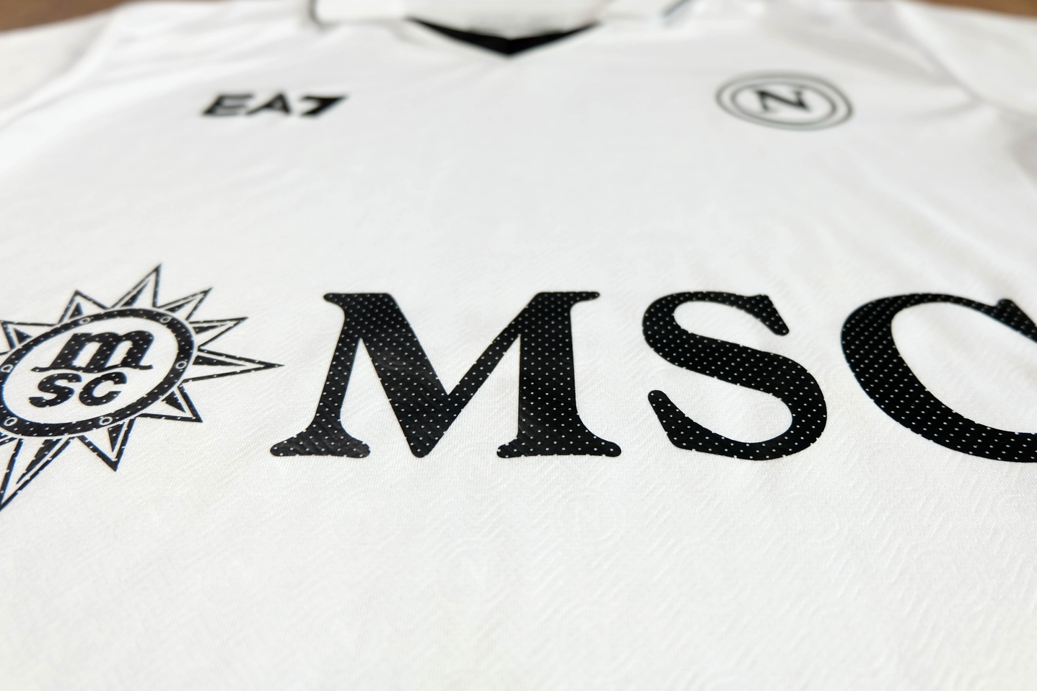 SSC Napoli Away 2024/25 Jersey เสื้อนาโปลี ฤดูกาลใหม่