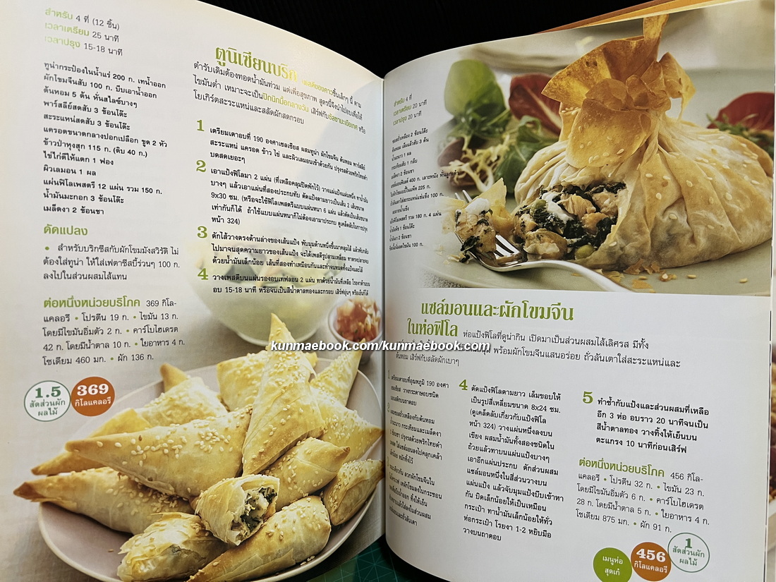 เมนูสุขภาพ สูตรอร่อยในจานเดียว: Healthy one-dish cooking ( รีดเดอร์ส ไดเจสท์ )