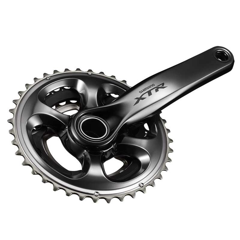 จาน XTR, FC-M9020-3, 3 ชั้น, 11-SPD, 40X30X22T, 175MM, 170MM, ไม่มีกะโหลก, มีกล่อง