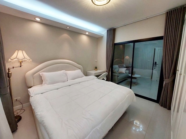 ให้เช่าคอนโดเดอะ ซี๊ด พหลโยธิน 14 ชั้น4 ขนาด 37 ตร.ม.ห้องมุม ทิศใต้ แต่งครบ มีเครื่องซักผ้า ใกล้ BTS
