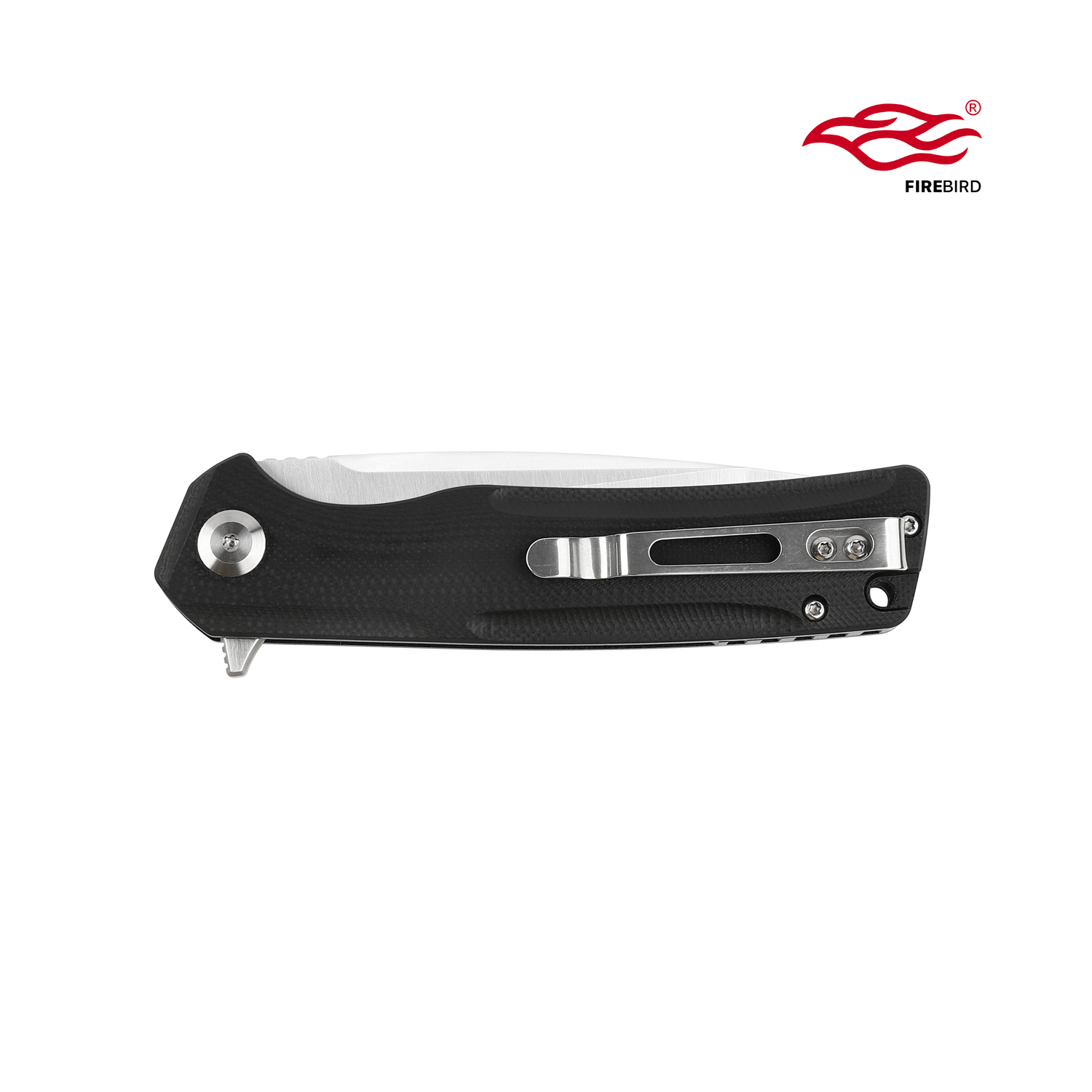 *NEW* มีดพับ Ganzo กานโซ่ รุ่น FH91-BK / D2 Steel / ของแท้ 100%