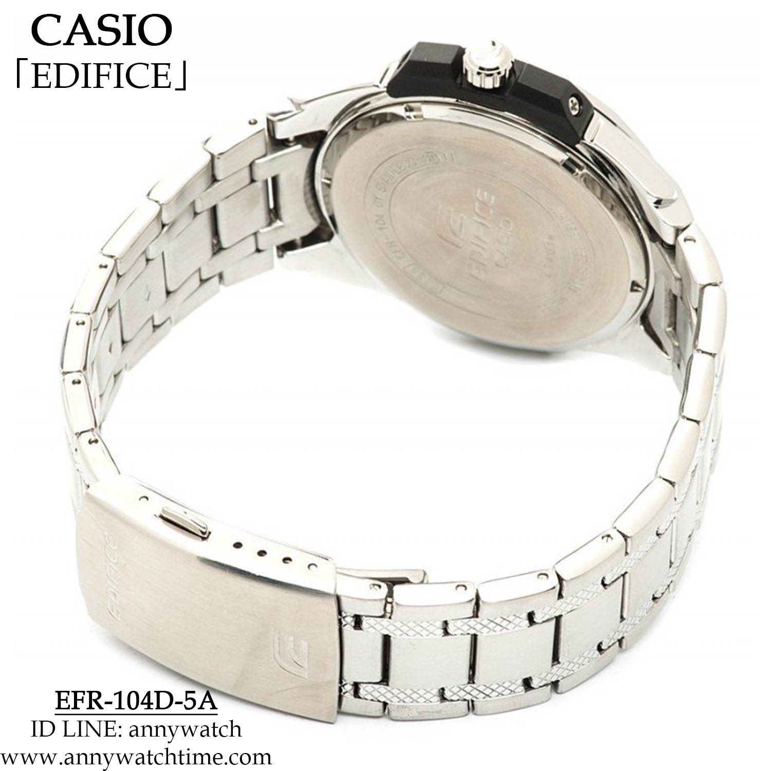 EDIFICE EFR-104D-5A