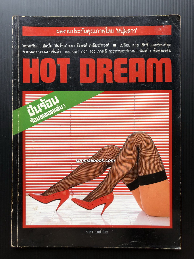Hot Dream อัลบั้มฝันร้อน ของ ธีรพงศ์ เหลียวรักวงศ์