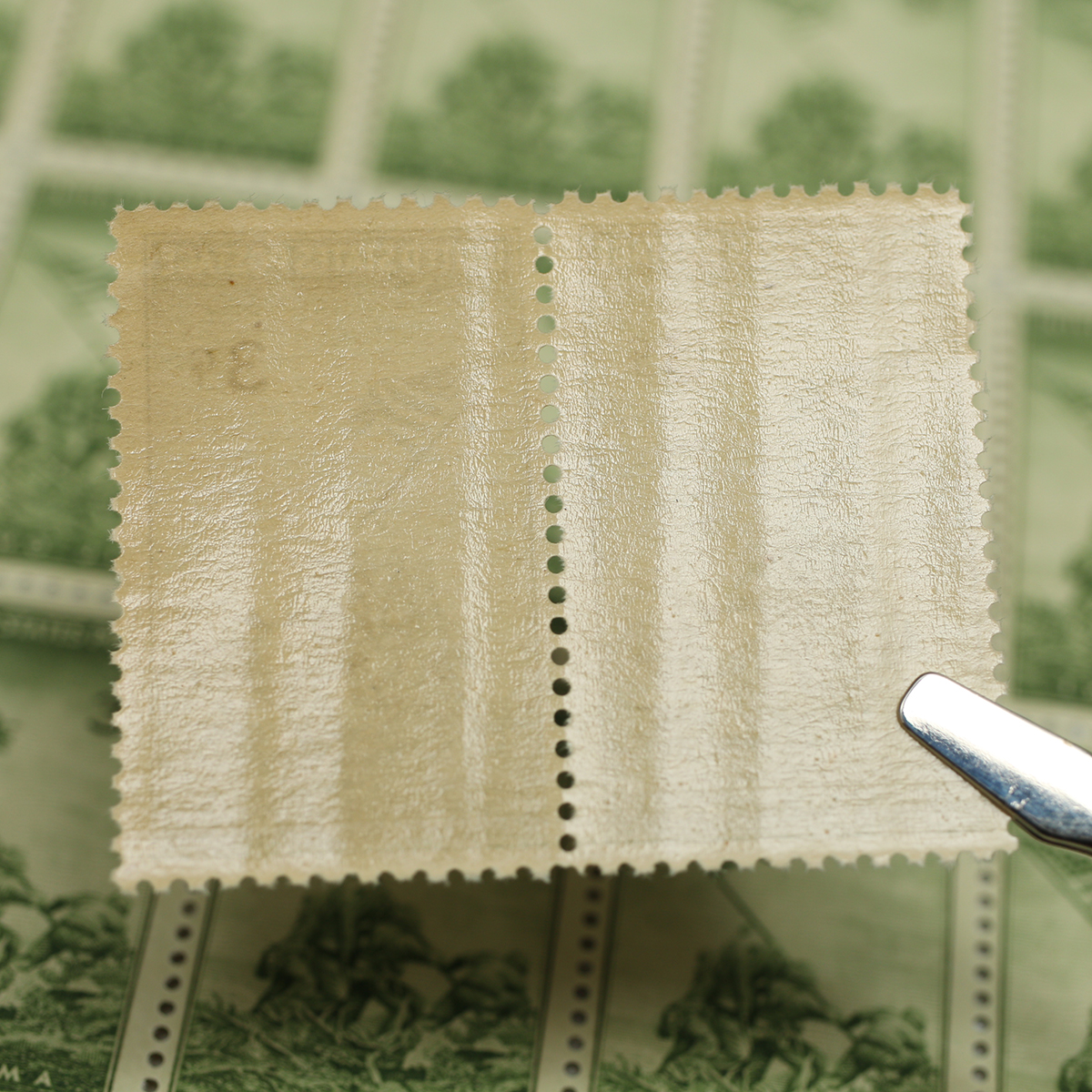 บล็อก 2 แสตมป์อเมริกา ชุด IWO JIMA (U.S. MARINES) สงครามโลกครั้งที่ 2 ปี 1945