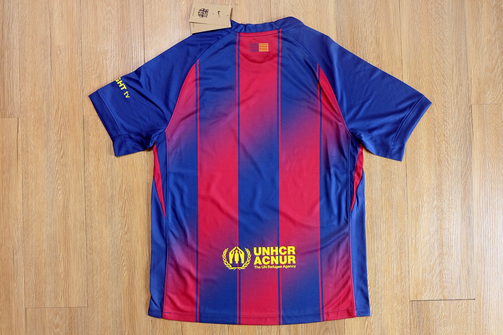 Barcelona 2025/26 Home 2025/26 Jersey เสื้อบาร์เซโลน่า เหย้า ฤดูกาลใหม่