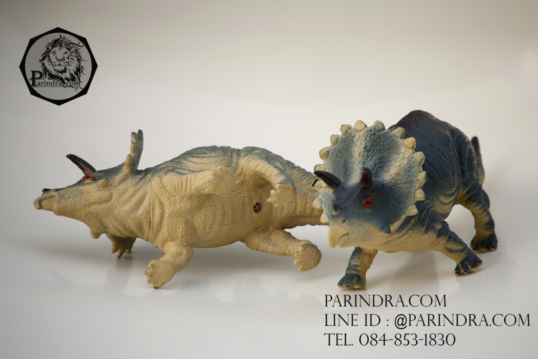 โมเดลไดโนเสาร์ Triceratops (ไตรเซอราท็อปส์)