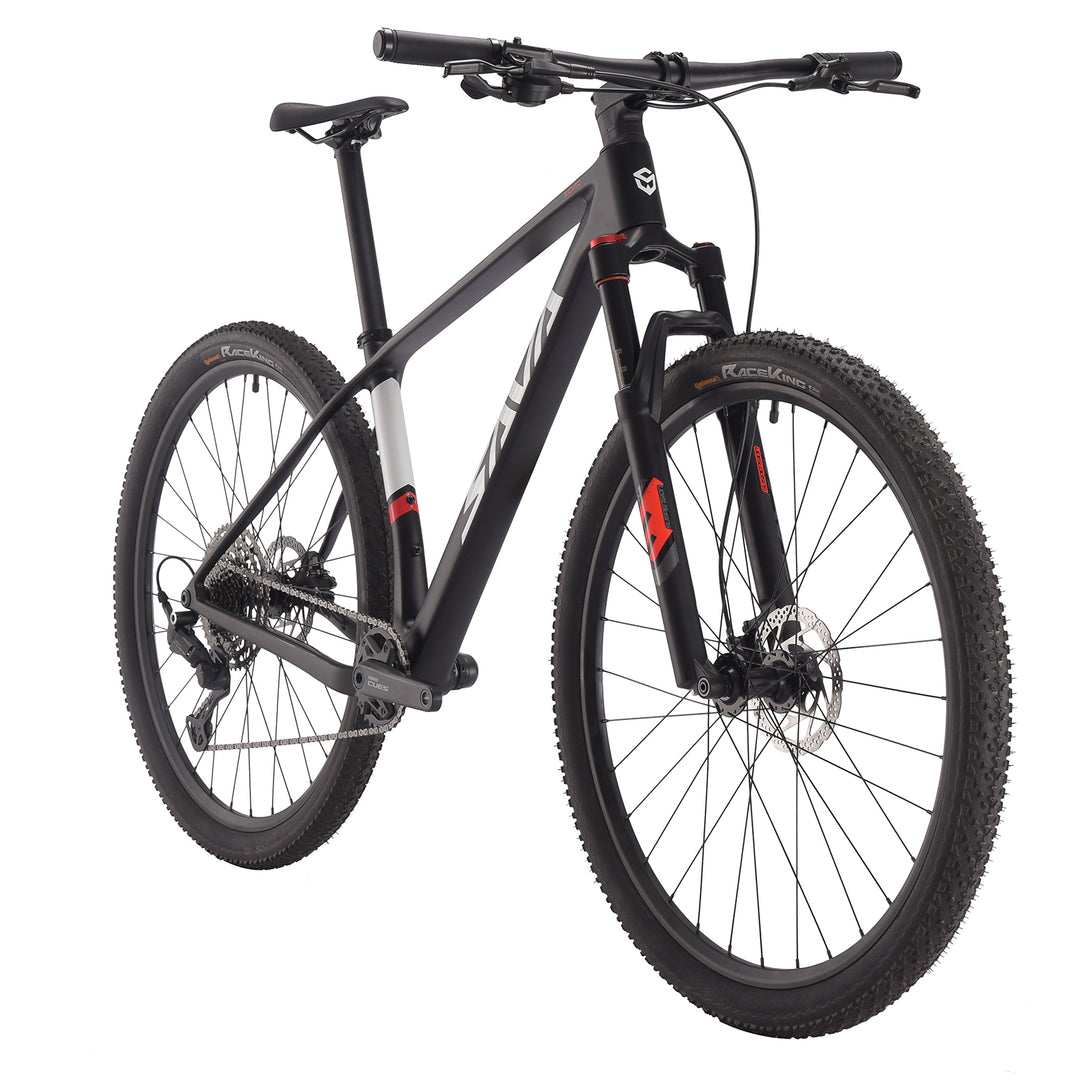 SAVA Lantop 611-CUES U6000 จักรยานเสือภูเขาคาร์บอน | Shimano 11 Speed | ล้อ 27.5/29 นิ้ว