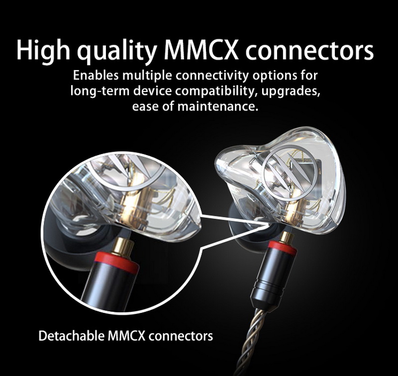 ขาย หูฟัง CIEM BGVP DM7 หูฟังหล่อหู 6 ไดรเวอร์ 6BA รองรับ Hi-Res ประกันศูนย์ไทย