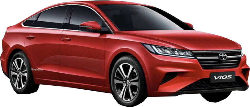 รีโมท Toyota Vios
