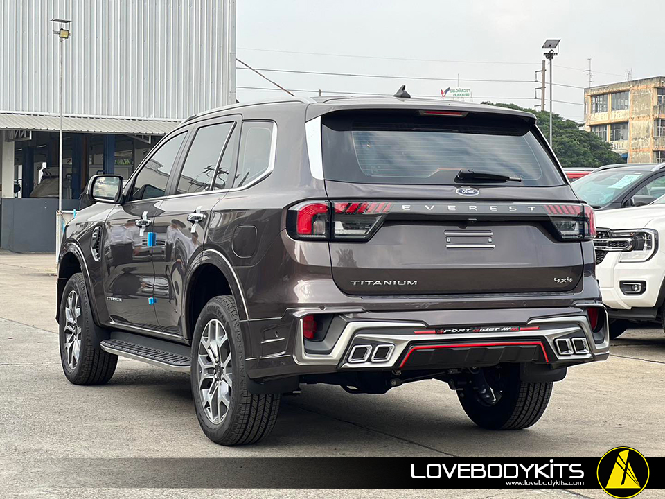 ชุดแต่ง RIDER : EVEREST 2023