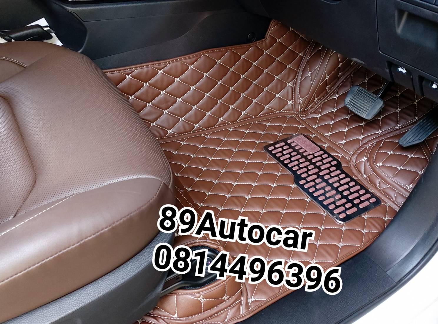 พรมปูพื้นรถ All New Isuzu D-Max 2020 4 ประตู ปูพรม6ดี เข้ารูป