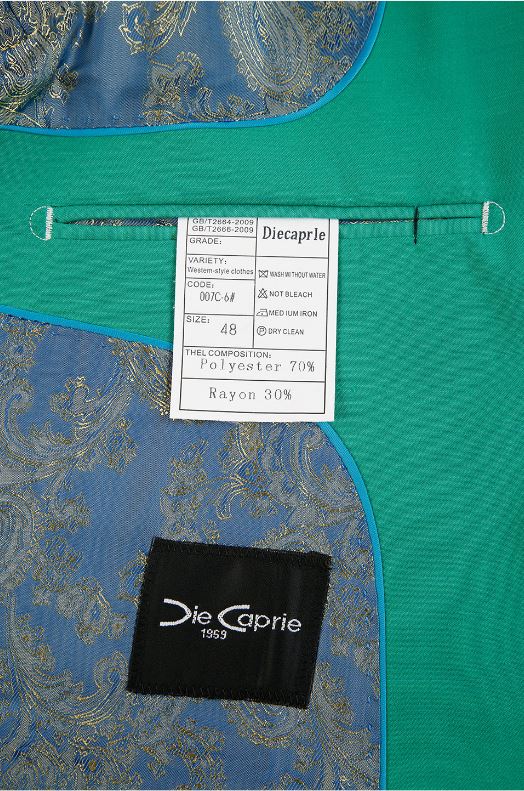 Pre-order ชุดสูทชาย รุ่น 2 กระดุม สีเขียว