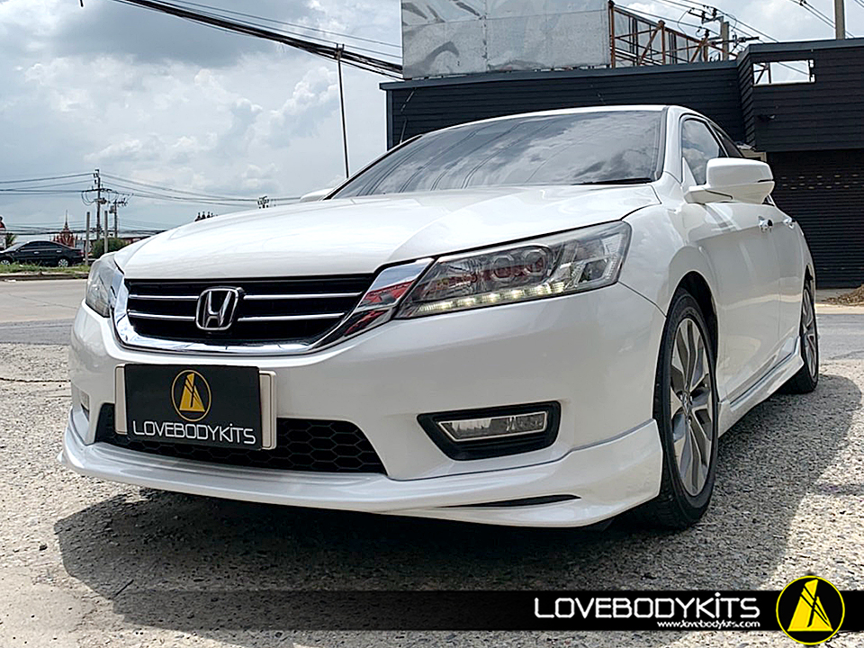 ชุดแต่ง HONDA ACCORD : 2013 MODULO STYLE (THAI)