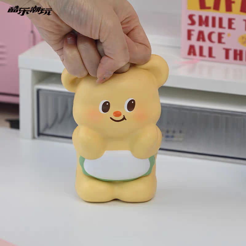 สกุชชี่น้องเนย BUTTER BEAR