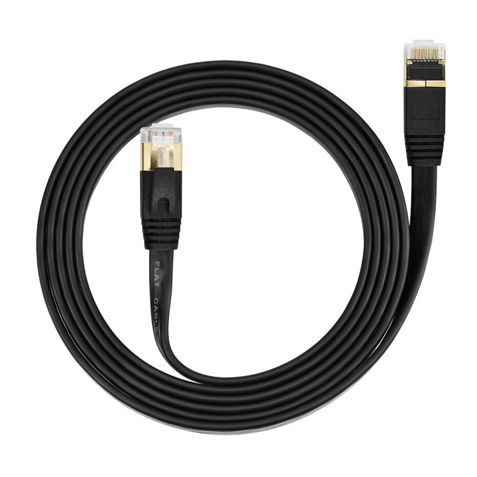 ขาย ERTK LAN CAT7 สายแลน CAT7 ระดับเทพ ทองแดง OFC สายแบน