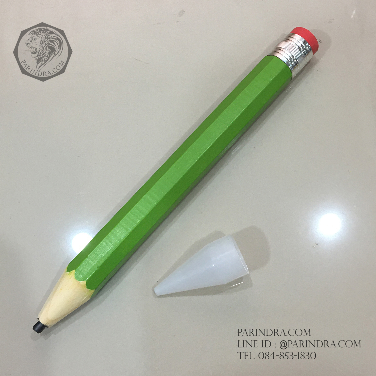 ดินสอไม้ยักษ์ ใหญ่เวอร์ กันลืม กันหาย มีหลากหลายสี