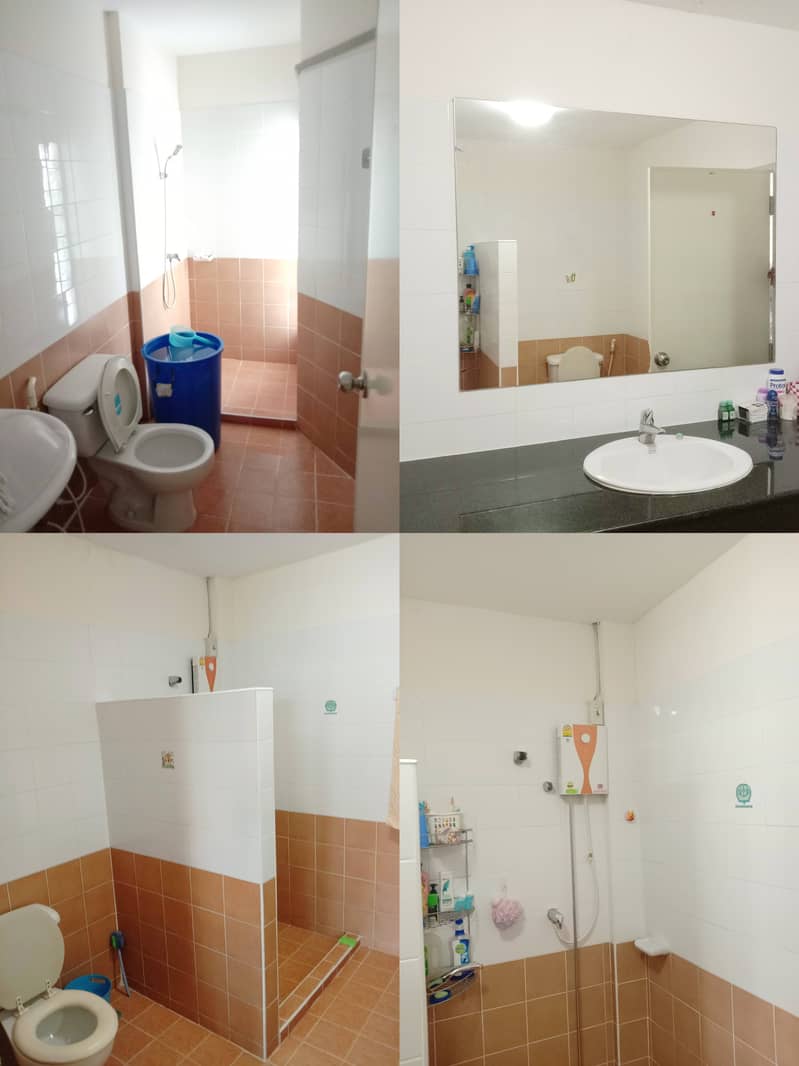 ขายทาวน์โฮม 3 ชั้น 3 ห้องนอน 4 ห้องน้ำ พร้อมเฟอร์และเครื่องใช้ไฟฟ้าครบครัน บ้านสวย พร้อมเข้าอยู่