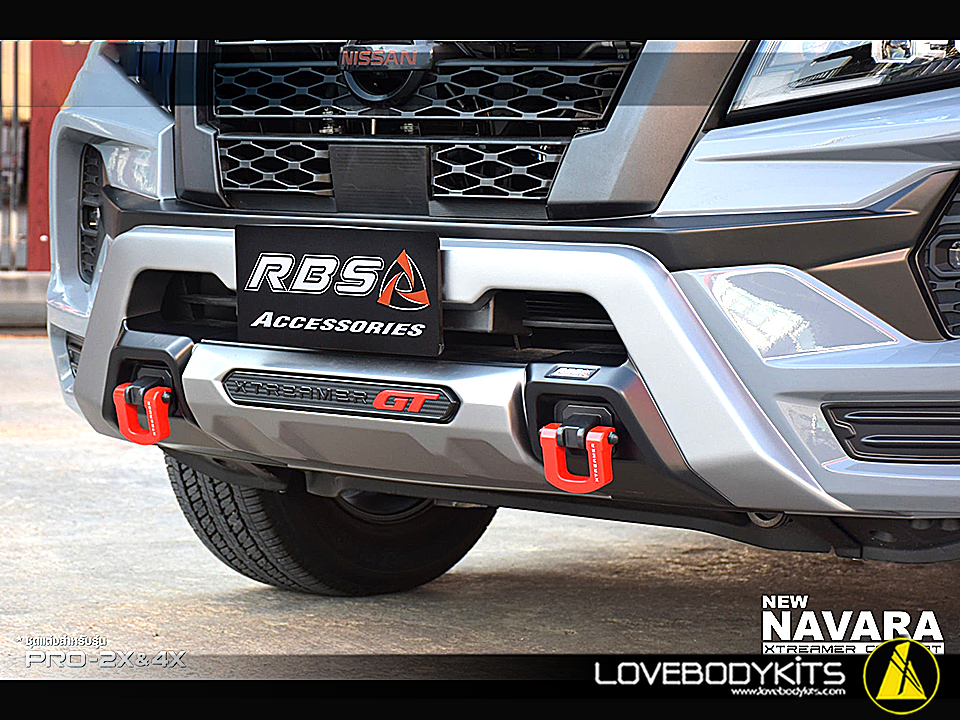 สเกิร์ตหน้า RBS : NAVARA 2021