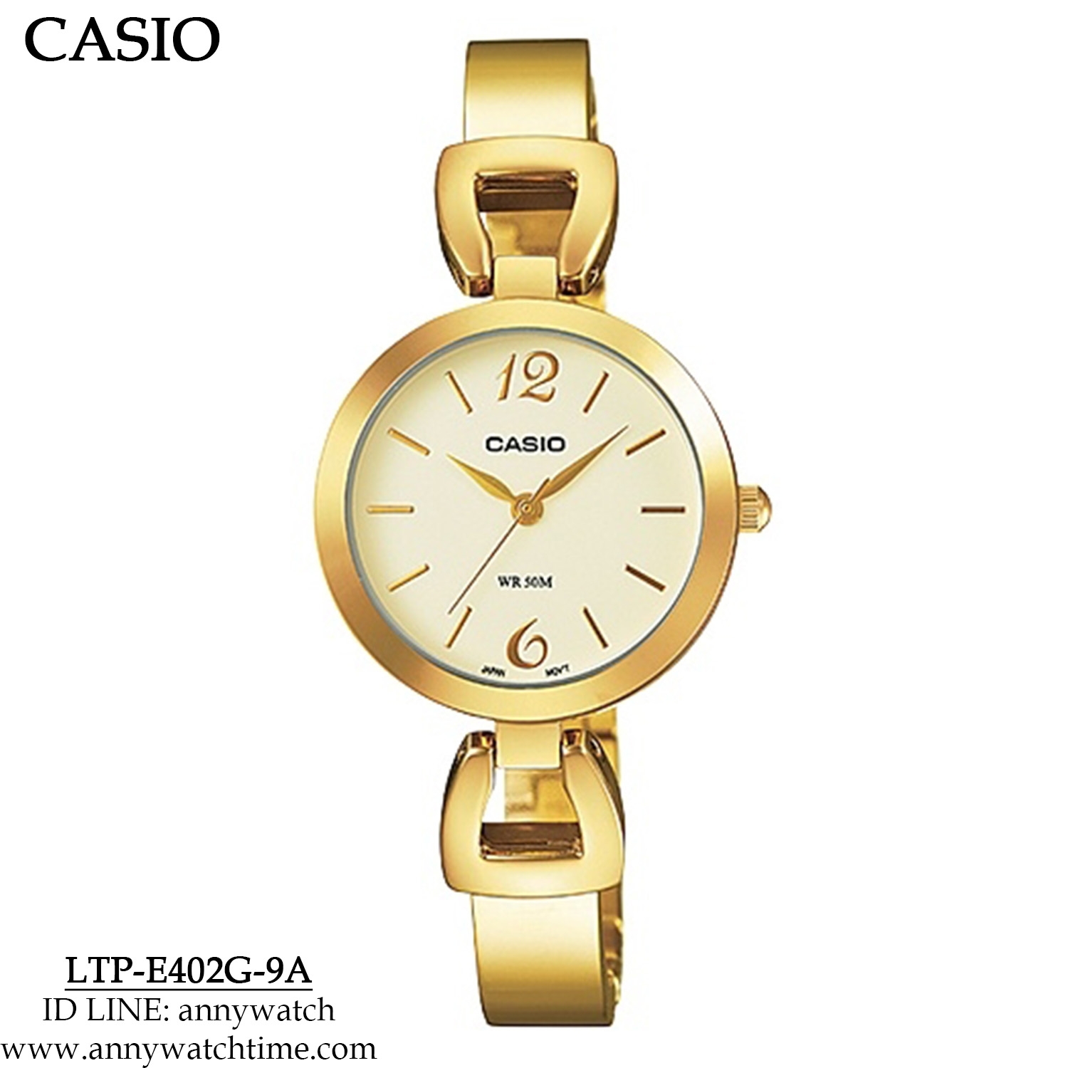 CASIO LTP-E402G-9A