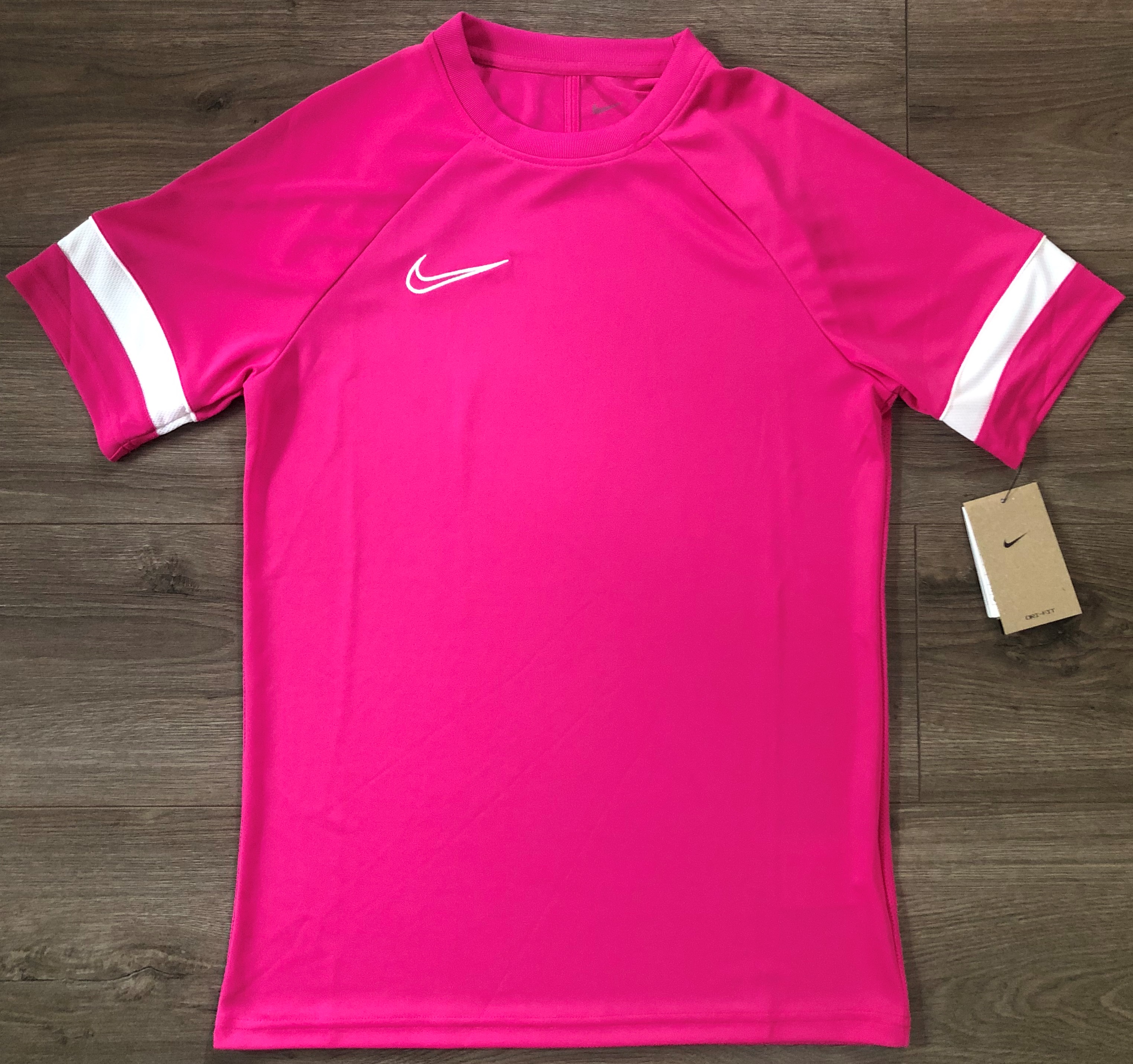 เสื้อฟุตบอล NIKE ชุดคอลเลคชั่น Dri-Fit Academy 2021 ใหม่ M-Size / NIKE Football Shirt Dri-Fit Academy 2021 Jersey NEW M-Size