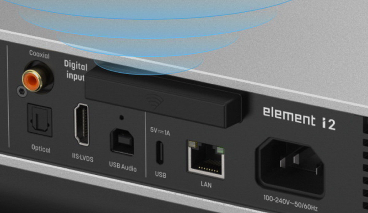 Matrix Audio Element i2 Streaming Music Player เครื่องเล่นเพลงเครือข่ายแบบตั้งโต๊ะ