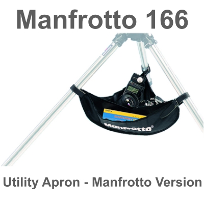 แปรผ้า ใช้ห้อยกับขาตั้งทั้งสามด้าน Manfrotto 166 ใช้วางอุปกรณ์ต่างๆ Utility Apron - Manfrotto Version ประกันศูนย์ 5 ปี