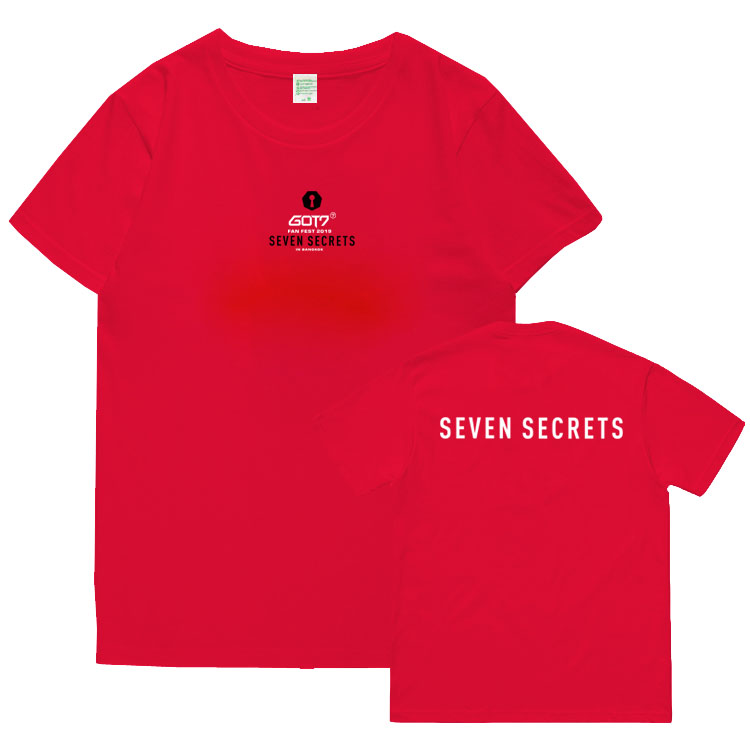 เสื้อยืด (T-Shirt) GOT7 - SEVEN SECRETS