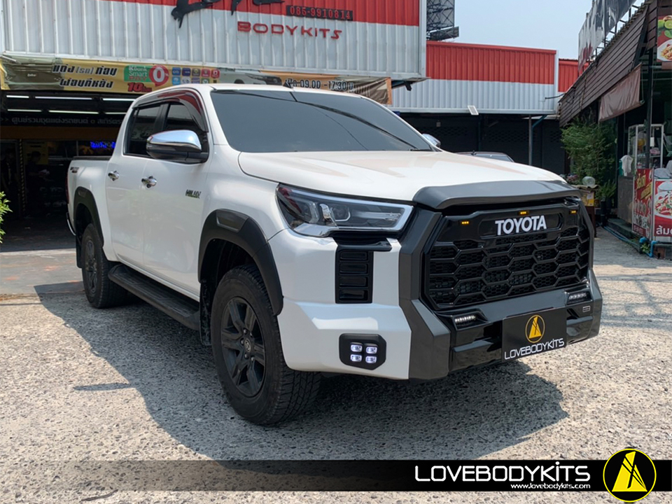 กันชนหน้า TUNDRA : REVO 2020-2023