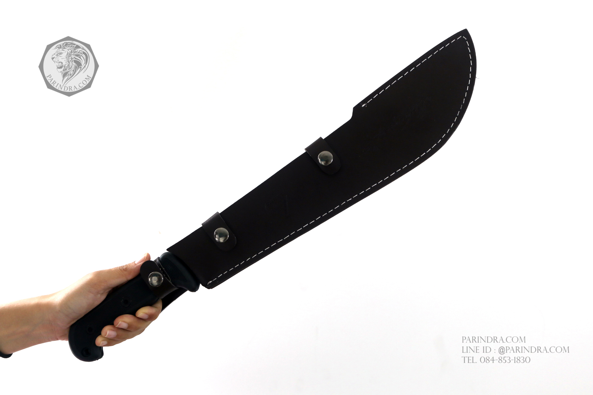 มีดมาเชเต้ CAMILLUS สำหรับเดินป่าพร้อมซองหนังแข็ง