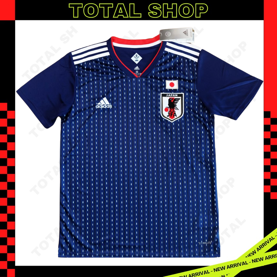 Japan 2018 FIFA World Cup Vintage Jersey เสื้อฟุตบอลทีมชาติญี่ปุ่นย้อนยุค
