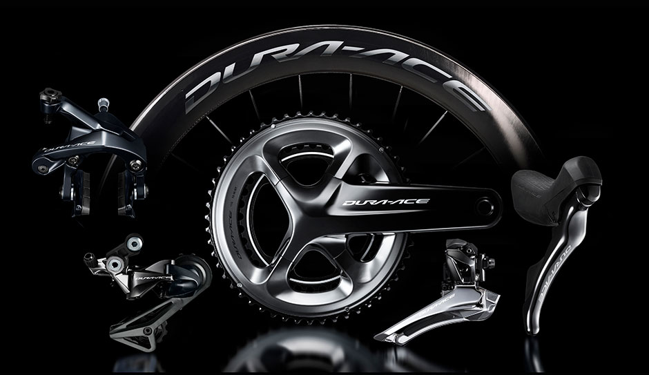 ชุดเกียร์เสือหมอบ SHIMANO DURA-ACE GROUPSET 22, R9100 2017 2x11 สปีด