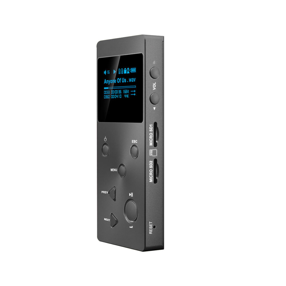 ขาย xDuoo X3 เครื่องเล่นเพลงพกพา รองรับ DSD Lossless Cirrus Logic ตัวท้อป มี3สี