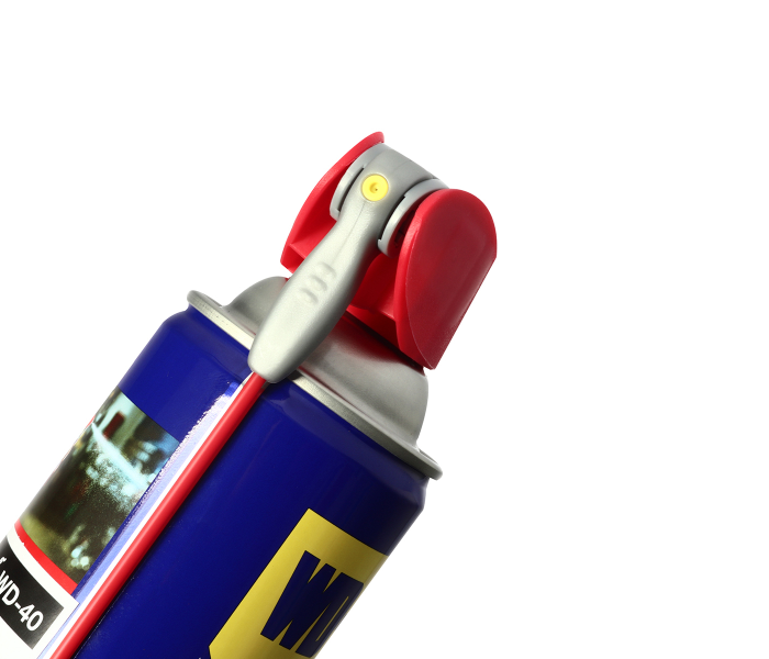 น้ำมันอเนกประสงค์ WD-40 หัวฉีดอัจฉริยะ Smart Straw ขนาด 382ml. หล่อลื่น, คลายติดขัด, ไล่ความชื่น, ทำความสะอาด, ป้องกันสนิม, กลิ่นไม่ฉุน Pn.W051-0105 (แท้) ##