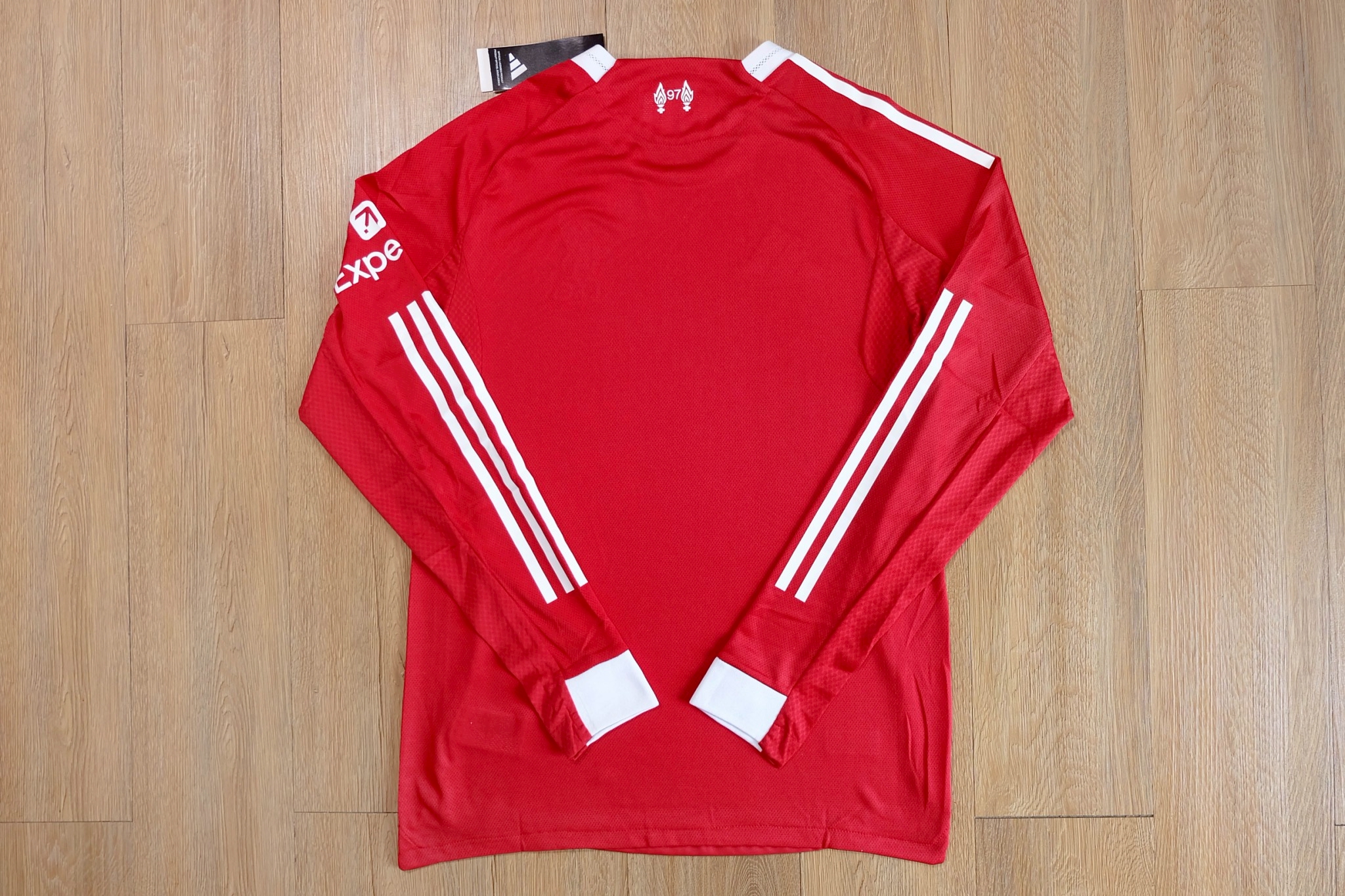 Liverpool 2025/26 Long Sleeve Home Jersey Player Grade เสื้อลิเวอร์พูลแขนยาว เหย้า เกรดนักเตะ ฤดูกาลใหม่