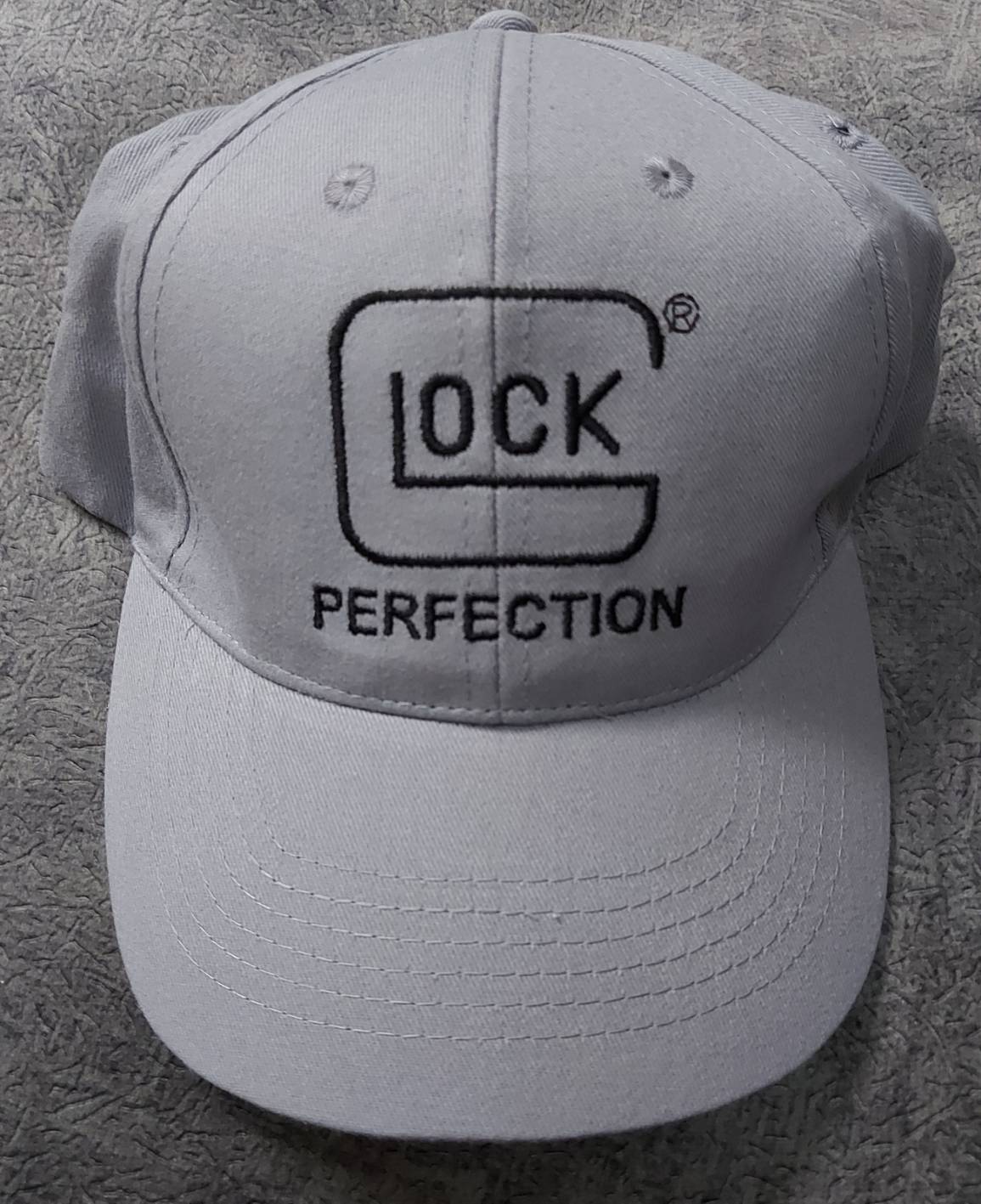 GLOCK CAP GREY