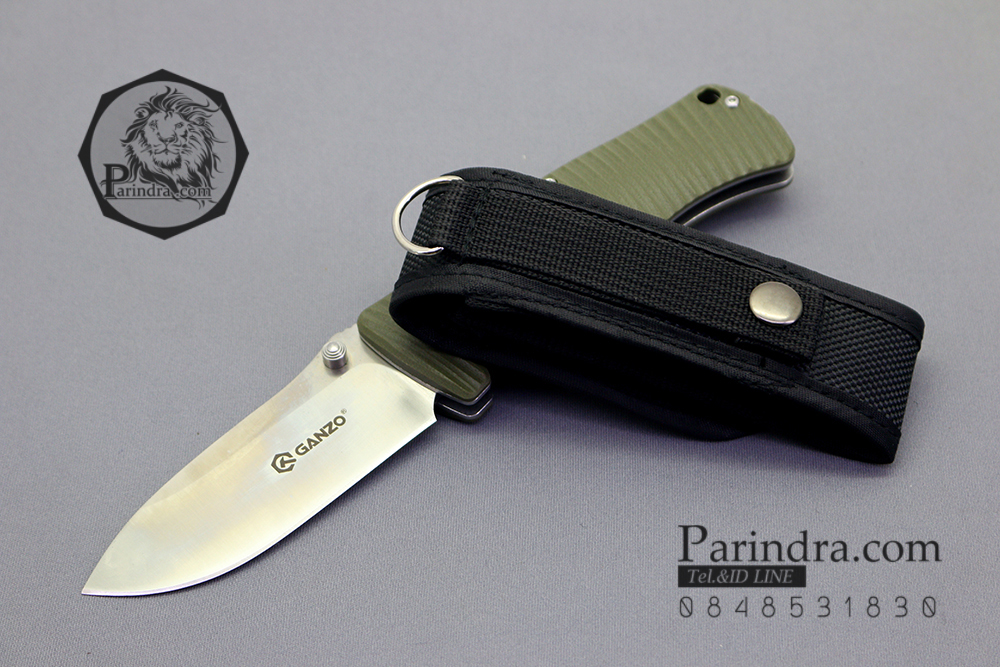 ซองมีด Ganzo Knife Bag -2 ขนาดพกพา สำหรับใส่มีดพับ ของแท้ 100%