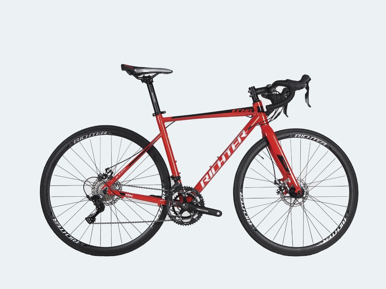 Richter Bike Echo Alloy Frame/forks, SenSah 2*10 sp, 700c 2022