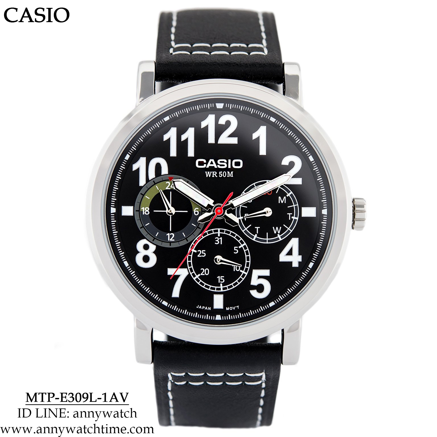 CASIO MTP-E309L-1AV