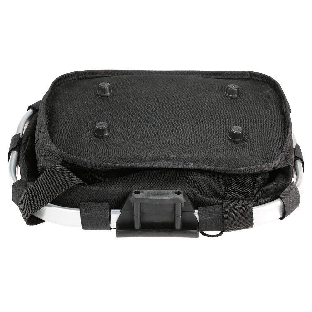 JADE E-JD3017 FABRIC FRONT BASKET, 27X41X24CM.