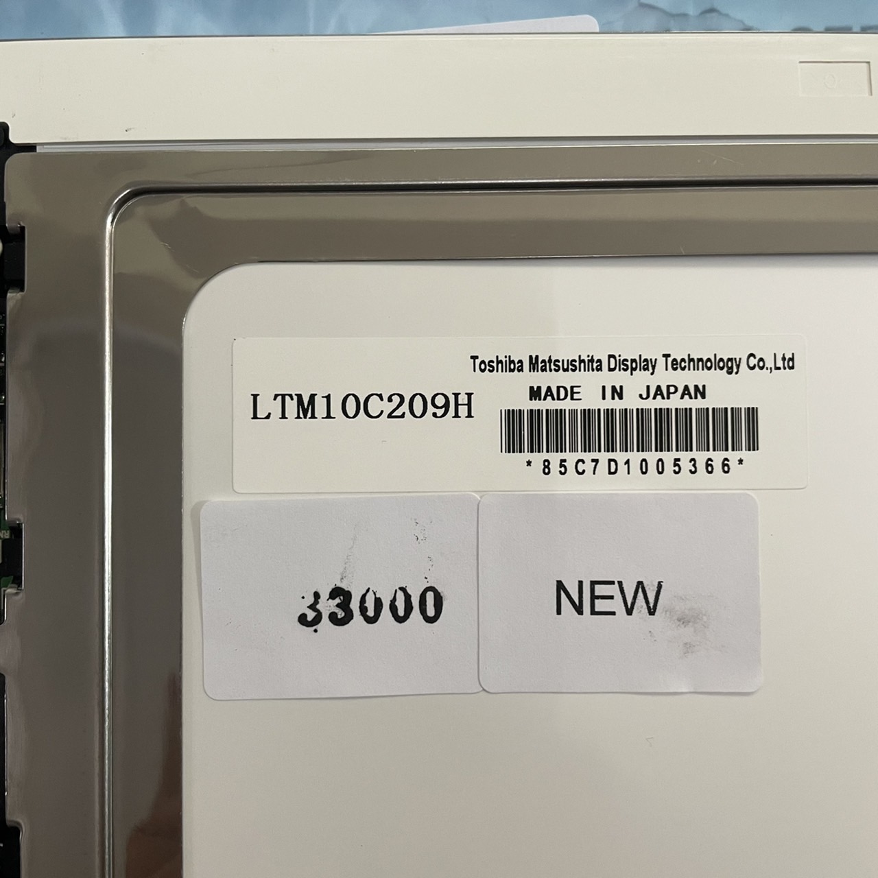 LTM10C209H LCD PANEL " TOSHIBA "