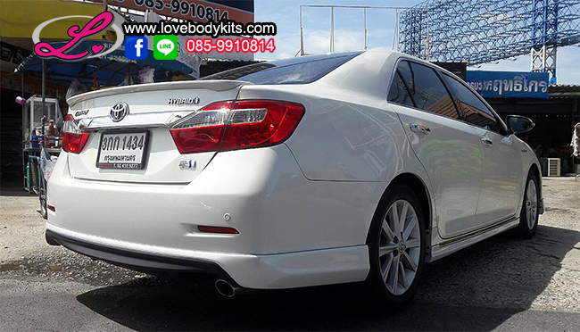 ชุดแต่งทรงห้าง : CAMRY 2012 HYBRID